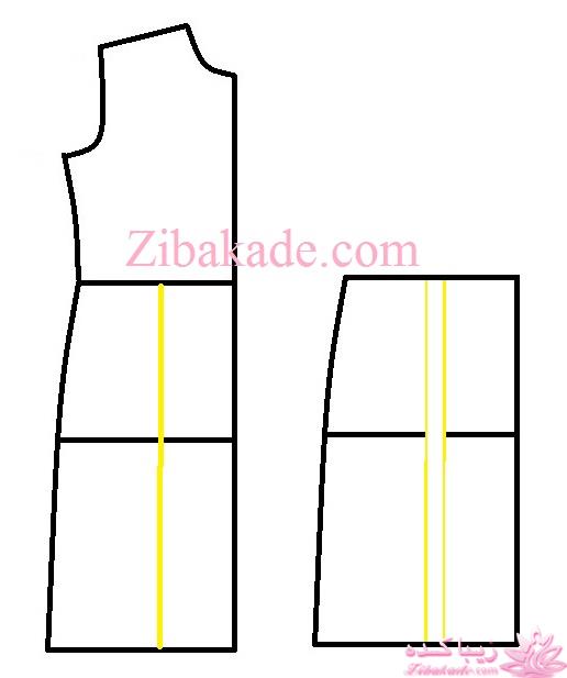 آموزش خیاطی لباس کودک